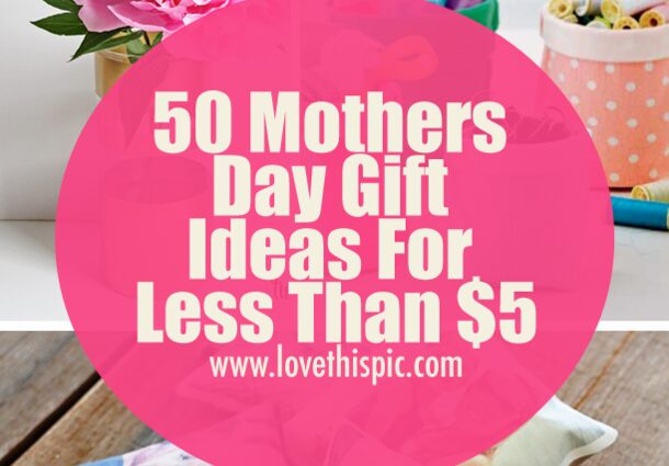 Mother&#8217;s Day: 50 gifts for less than 20 euros