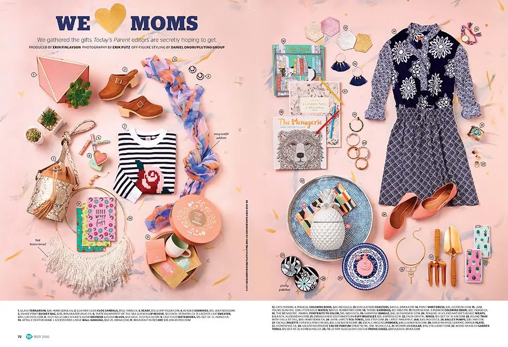 Mother&#8217;s Day: the editorial&#8217;s gift ideas