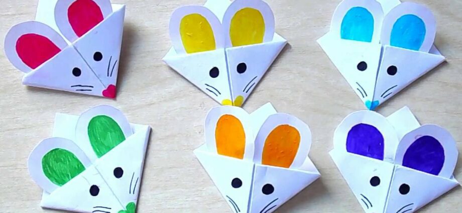 Mouse bookmarks