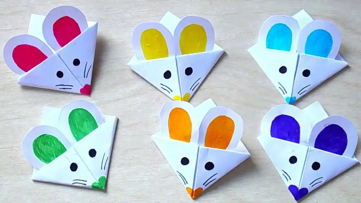 Mouse bookmarks