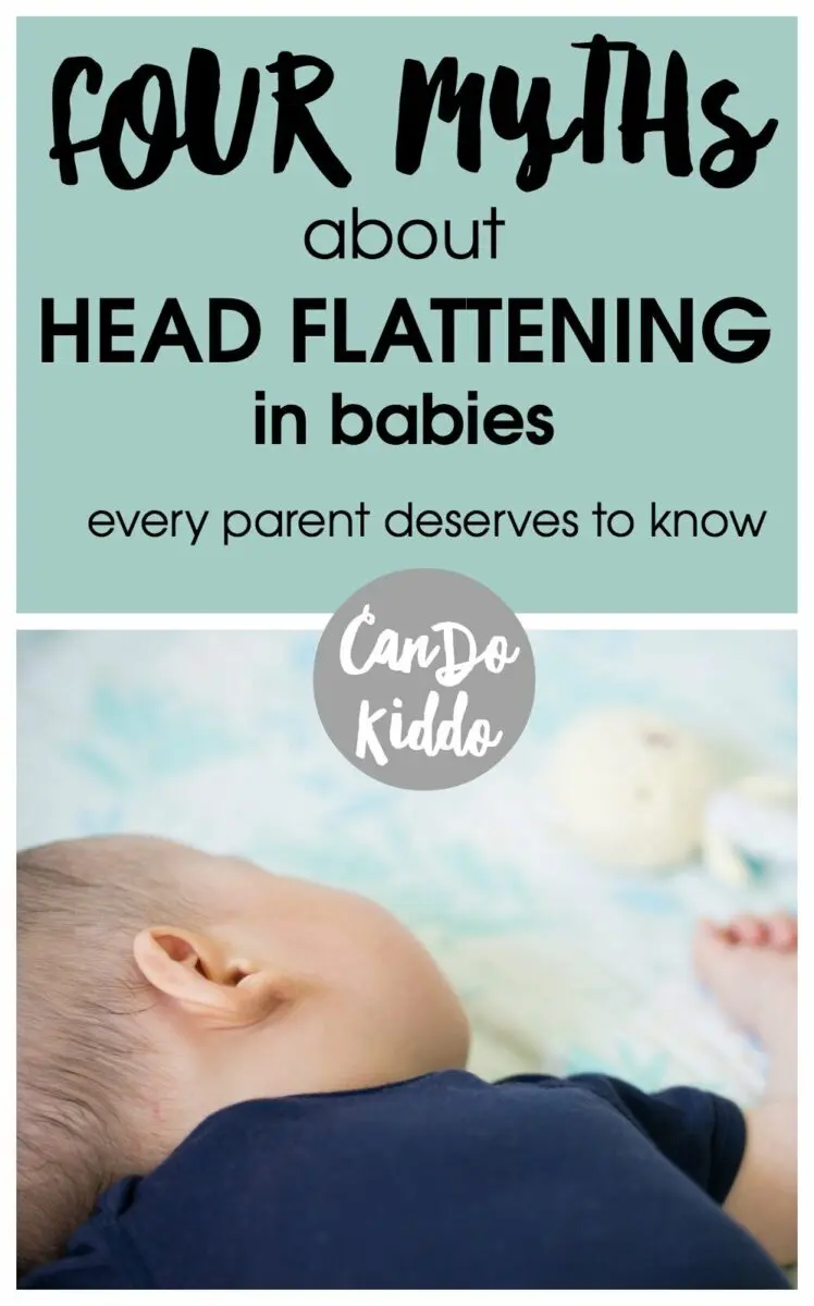 My baby has a flat head! Focus on plagiocephaly