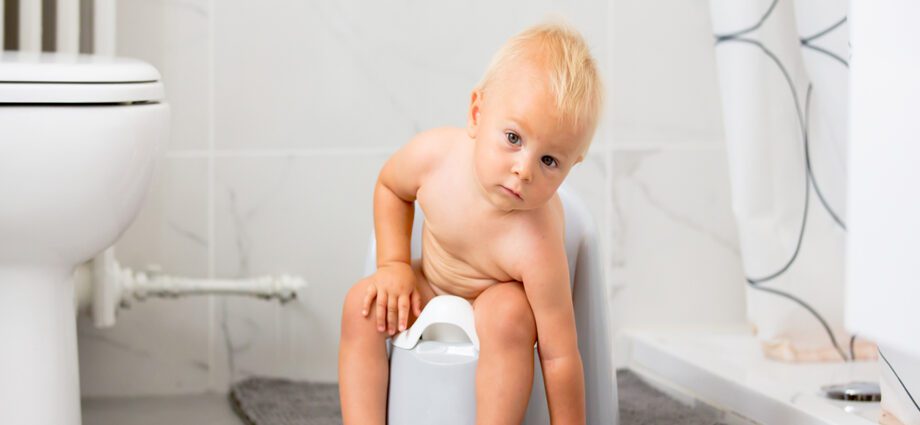 My baby&#8217;s toilet: the advantages of natural products