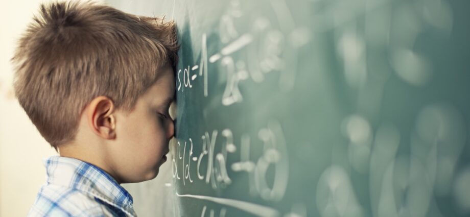U mo figliolu ùn li piace micca a matematica, chì deve fà ?