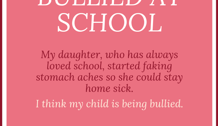 Το παιδί μου δέχεται bullying στο σχολείο, τι πρέπει να κάνω;