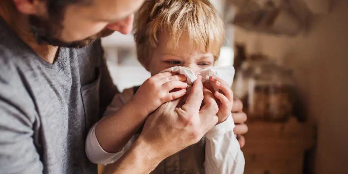 My child is coughing, what should I do?