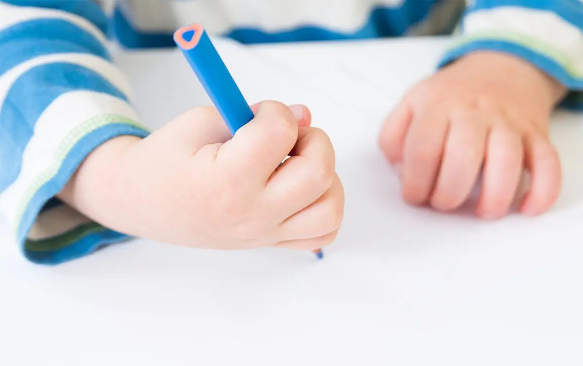 My child writes poorly, is it dysgraphia?