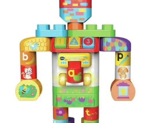 My Home Interactive Alphabet Bla Bla Blocks by VTECH Baby