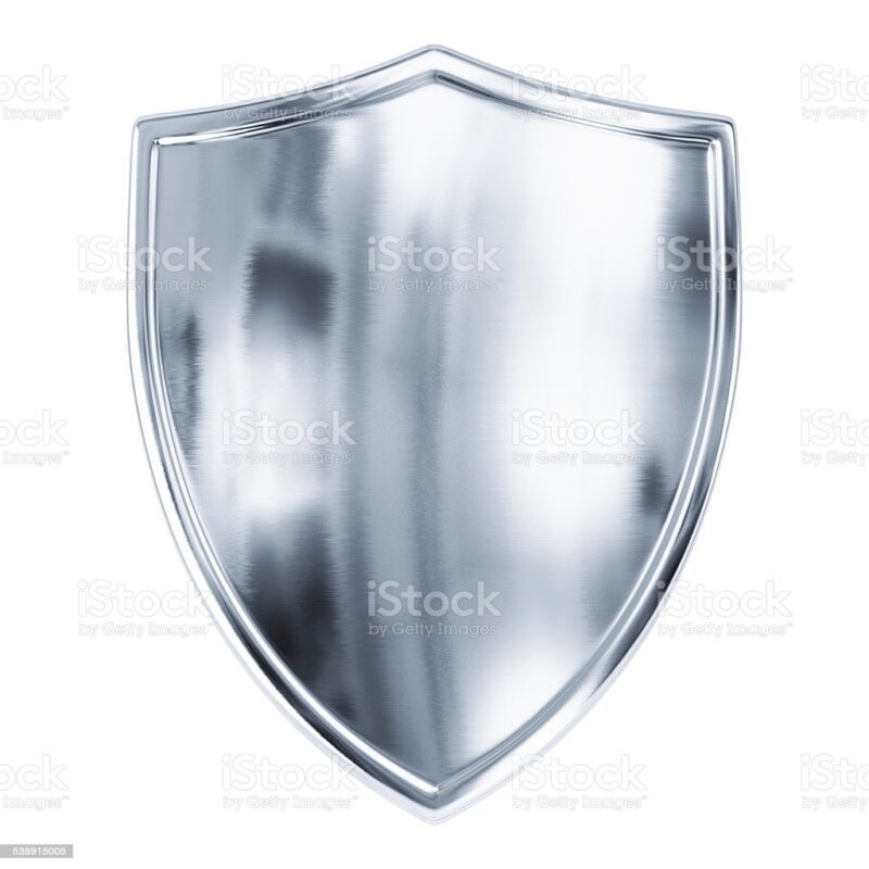 My silver shield