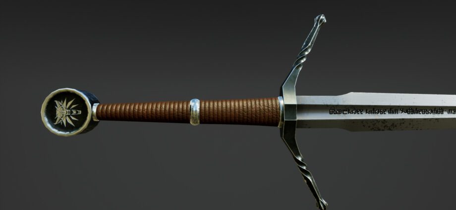 Pedang pérak kuring