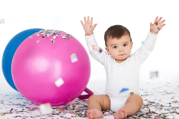 New Year with baby: our tips for having fun