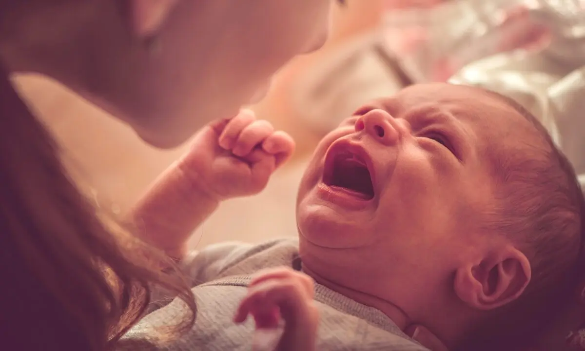 Newborn crying: everything you need to know