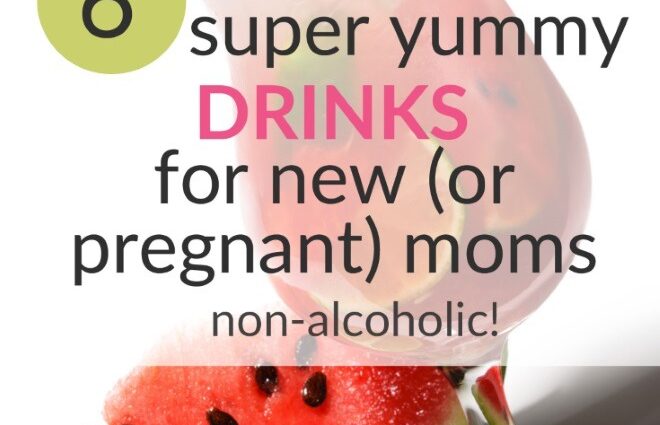 Non-alcoholic cocktails ideas for pregnant women