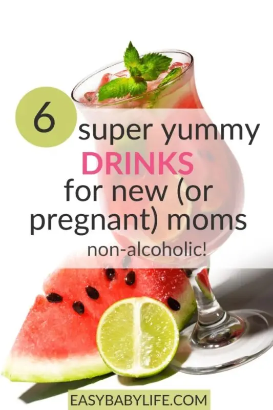 Non-alcoholic cocktails ideas for pregnant women