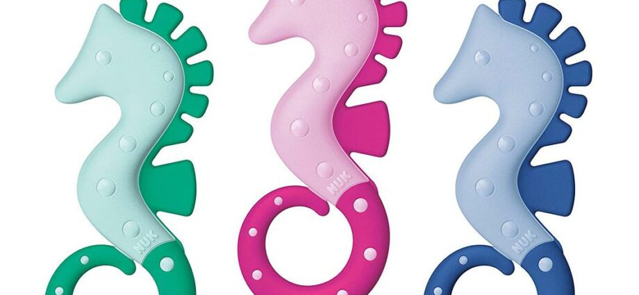 NUK Seahorse Teething Stick