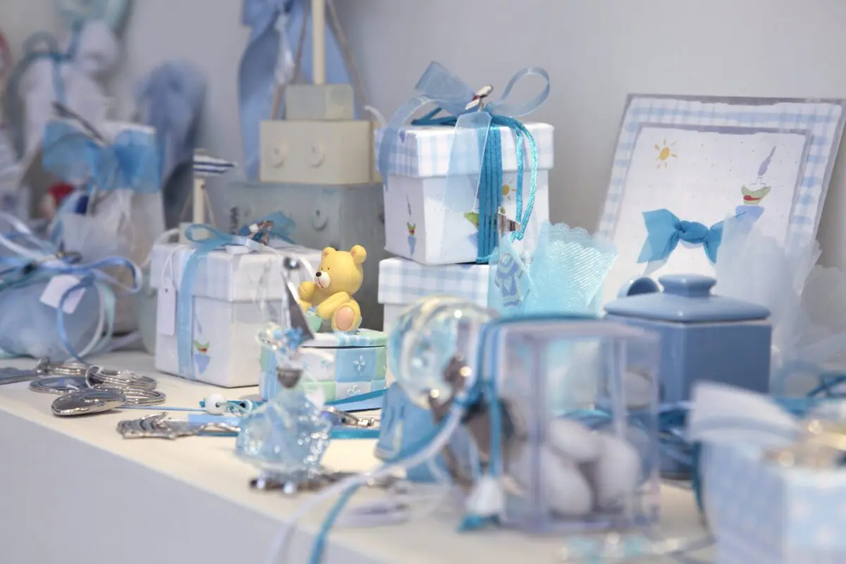 Organize your baby shower