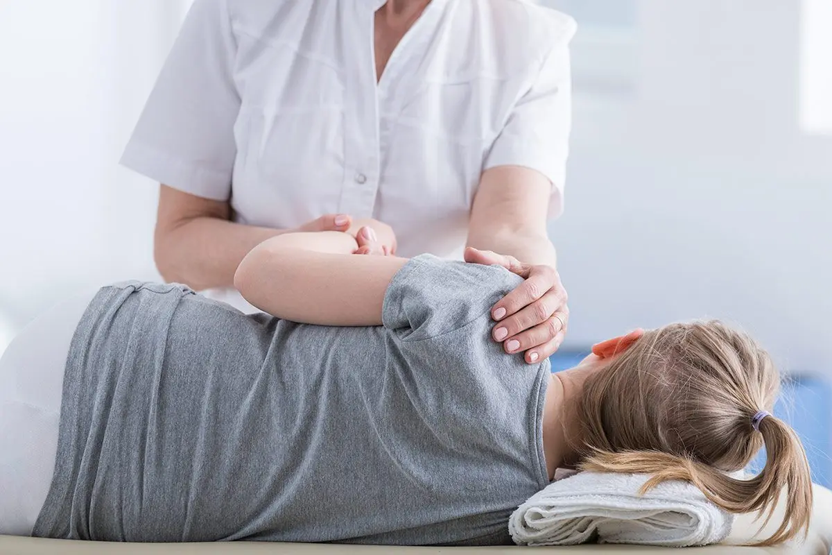 Osteopathy to treat children