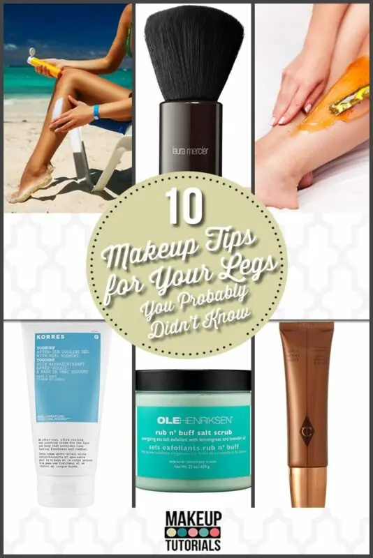 Our beauty tips for beautiful legs