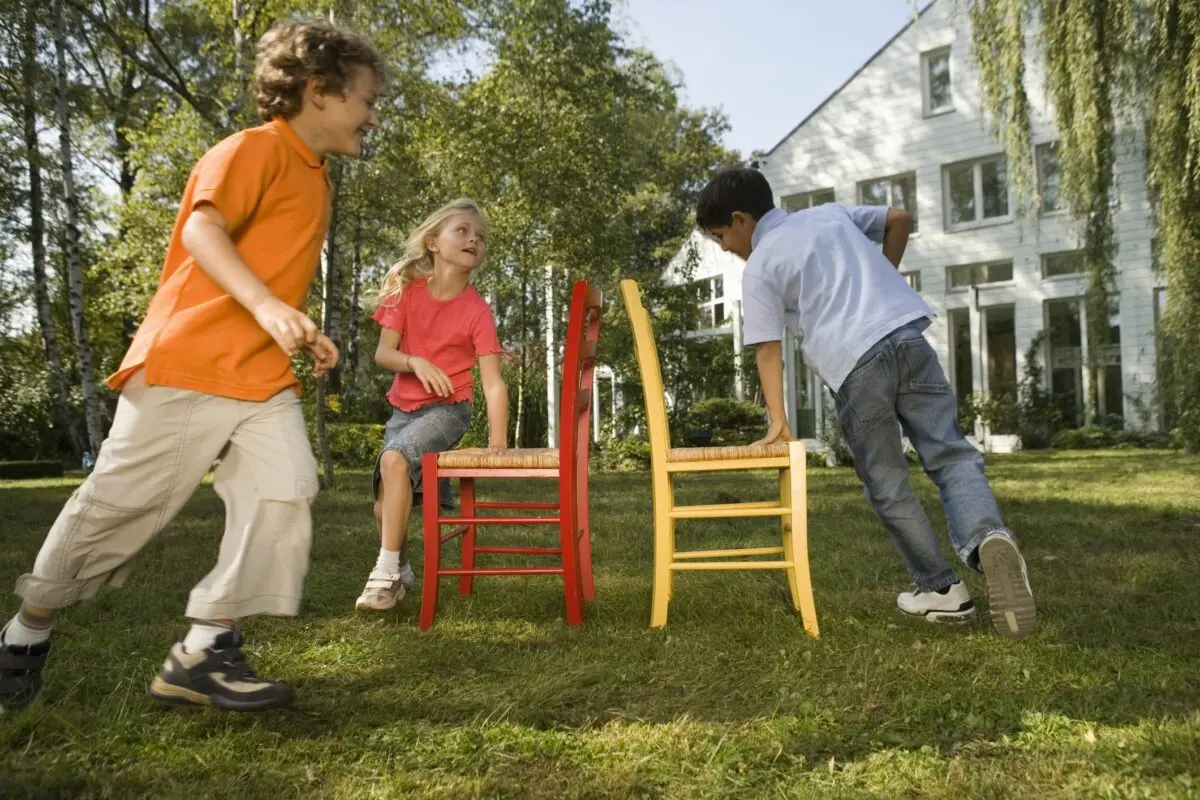 Outdoor games for children