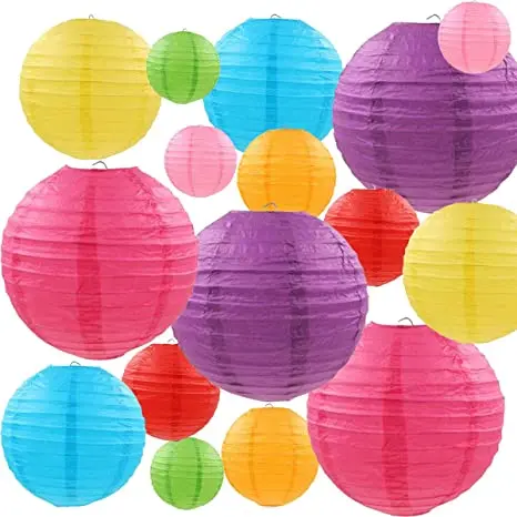 Paper lanterns