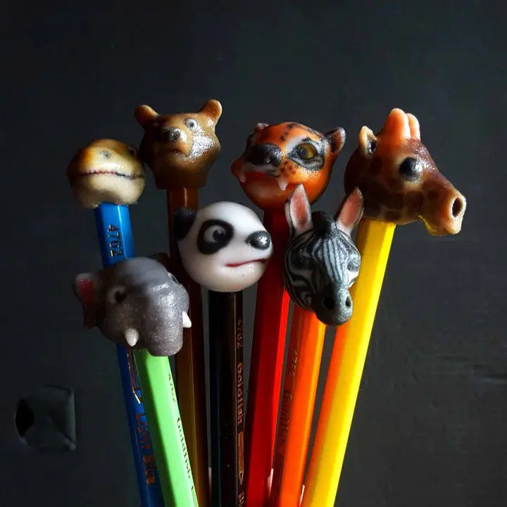 Pencil heads