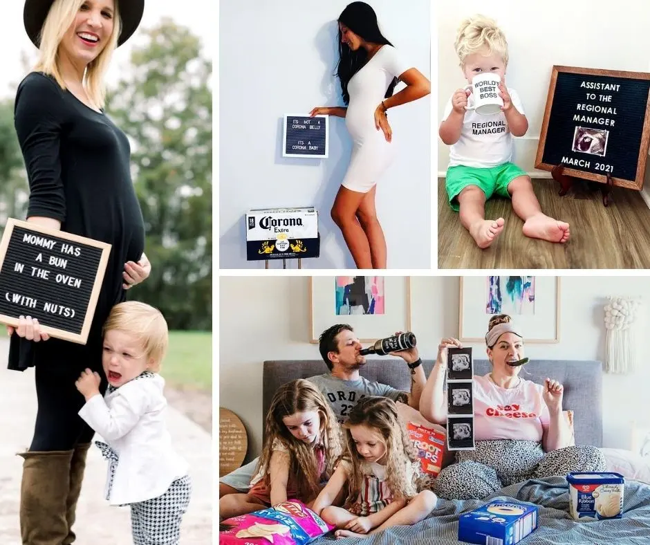 People: 16 truly original pregnancy announcements