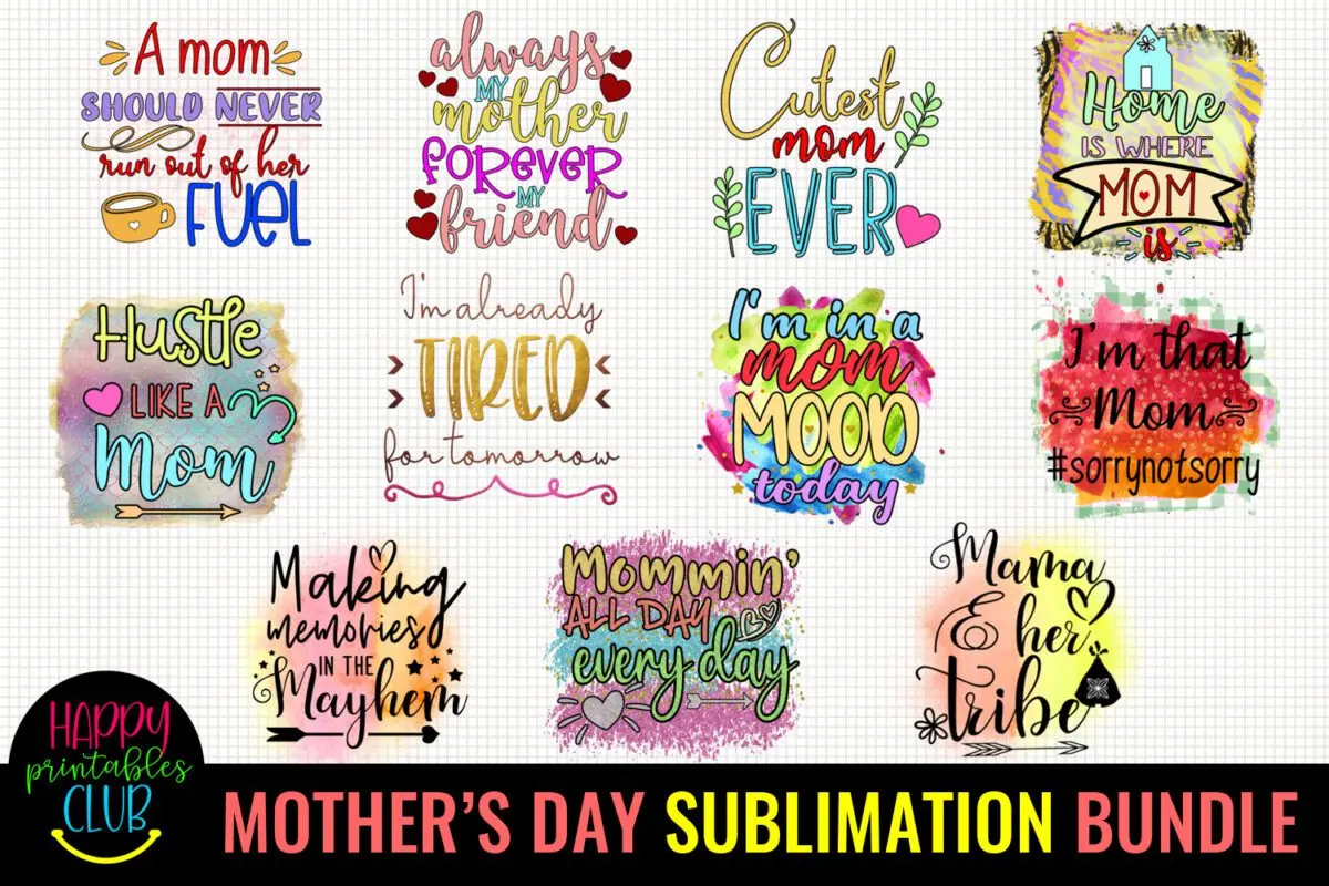 People: how motherhood sublimated them