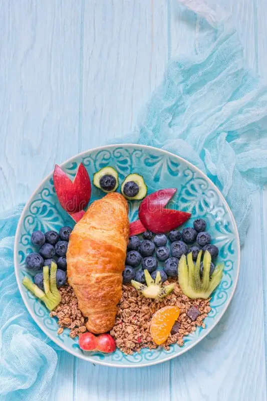 Photos: 20 funny breakfasts for children