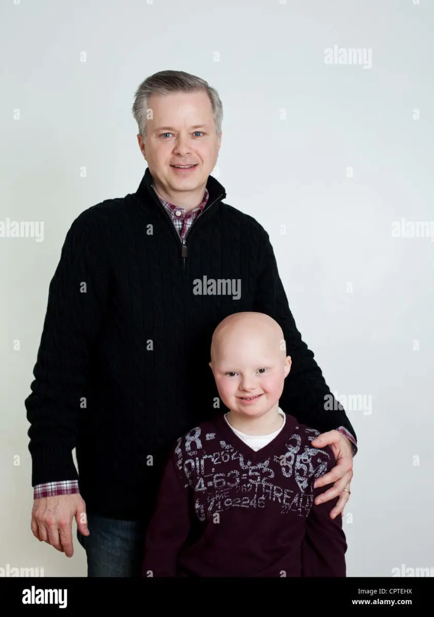 Photos: dad portrays son with Down&#8217;s syndrome in an incredible way