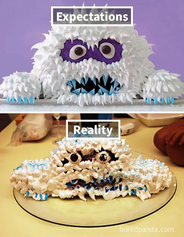 Photos: the worst cakes spotted on pinterest