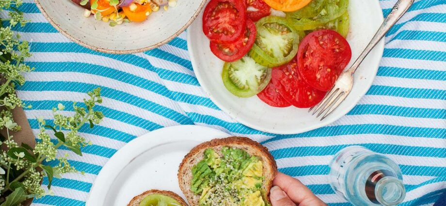 Piknik: resep sehat dan lezat