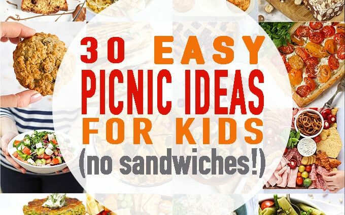 Ideed piknikule lastele