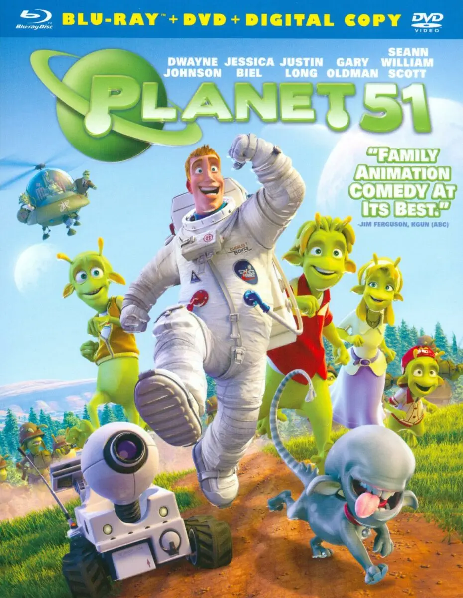 Planet 51 Blu-Ray