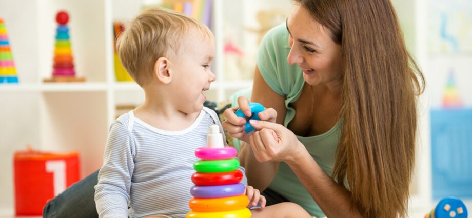 Playing with Baby: what activities to do with a toddler?