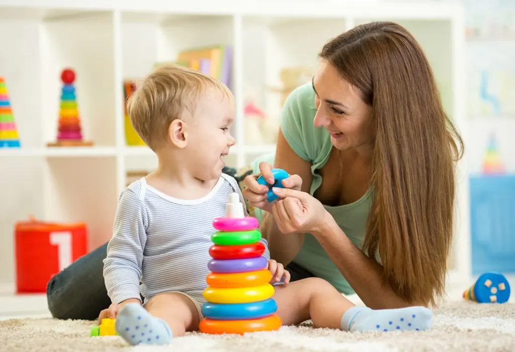 Playing with Baby: what activities to do with a toddler?