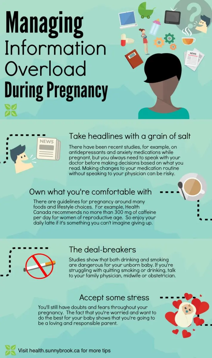 Pregnancy: how to manage the daily life?