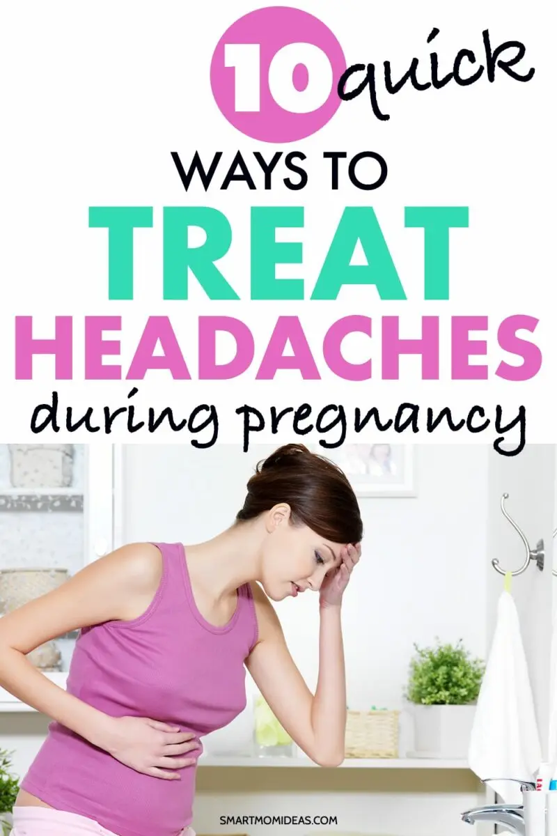 Pregnancy: natural headache treatments