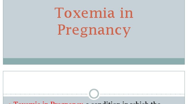 Schwangerschaft: Update iwwer Toxämie vun der Schwangerschaft