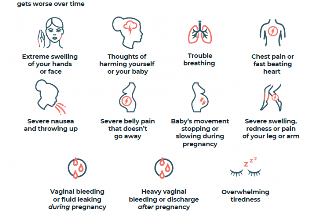 Pregnancy: your rights during a CDD