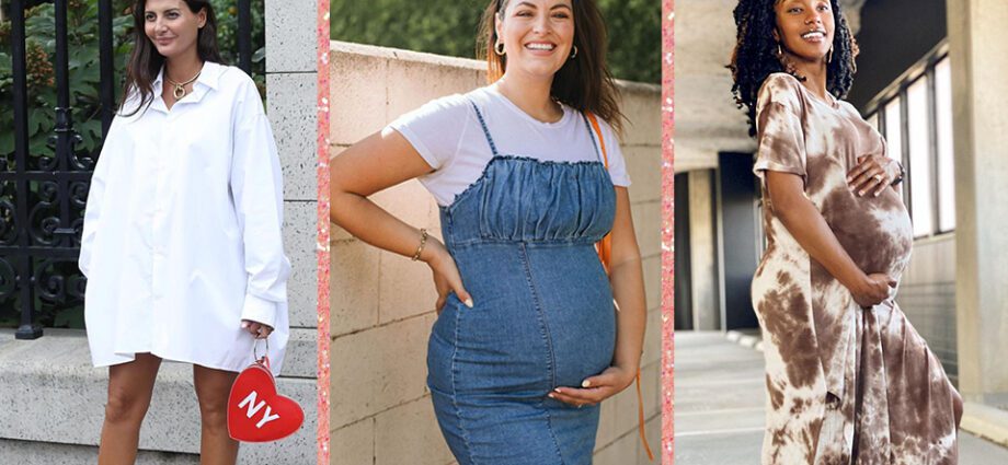 Pregnant and still trendy