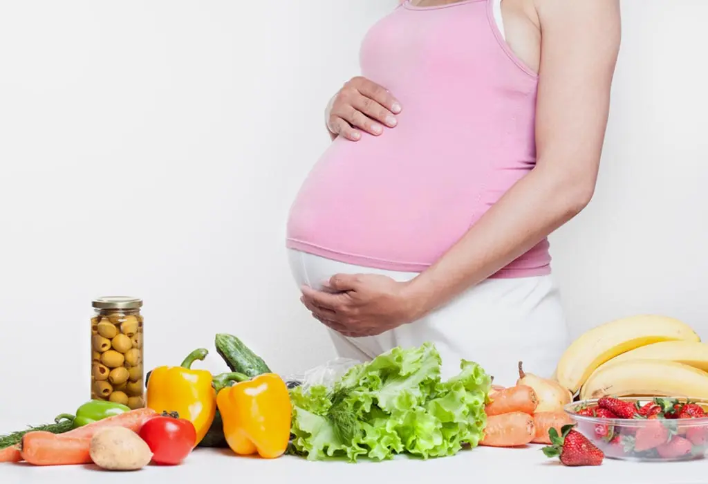 Pregnant in summer: watch your diet