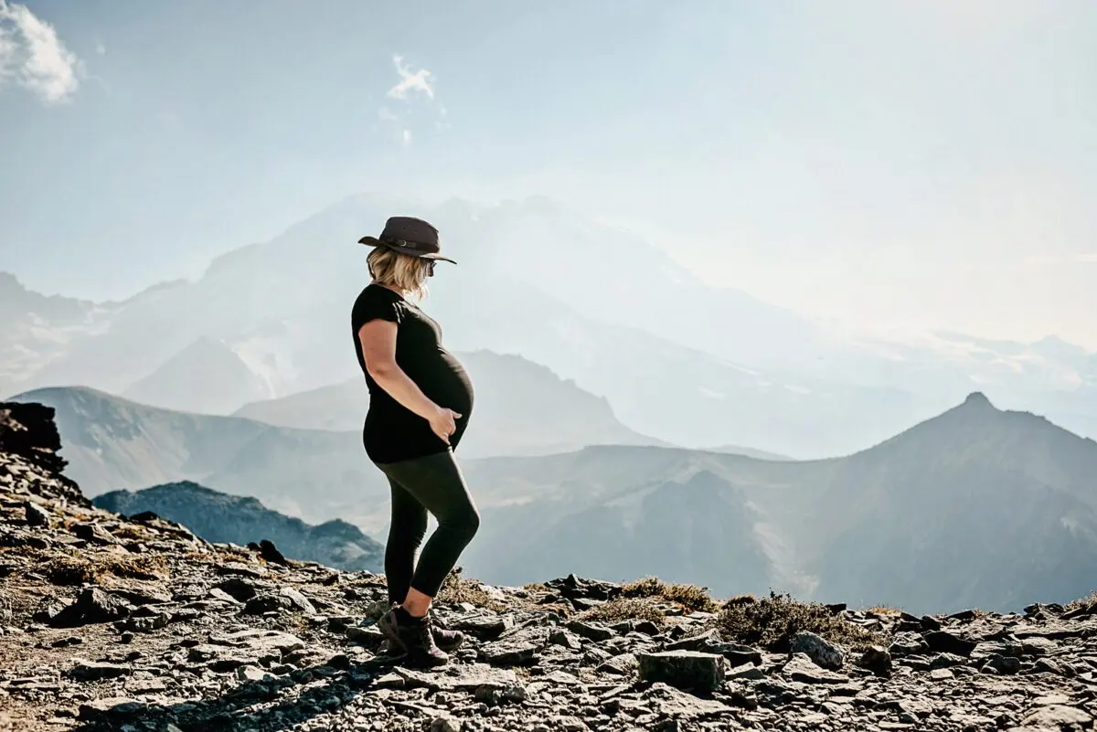 Pregnant in the mountains, how to benefit from it?