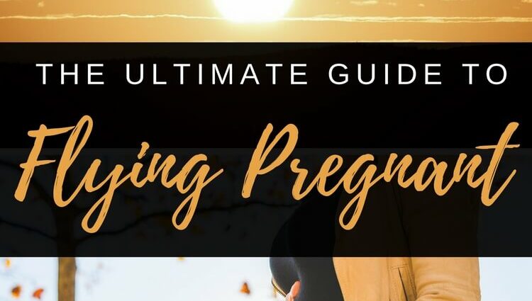 Pregnant: our advice for flying