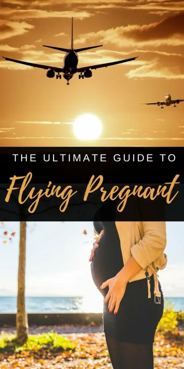 Pregnant: our advice for flying