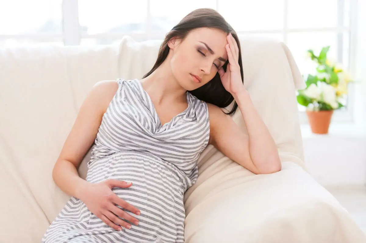 Pregnant, our anti-fatigue plan