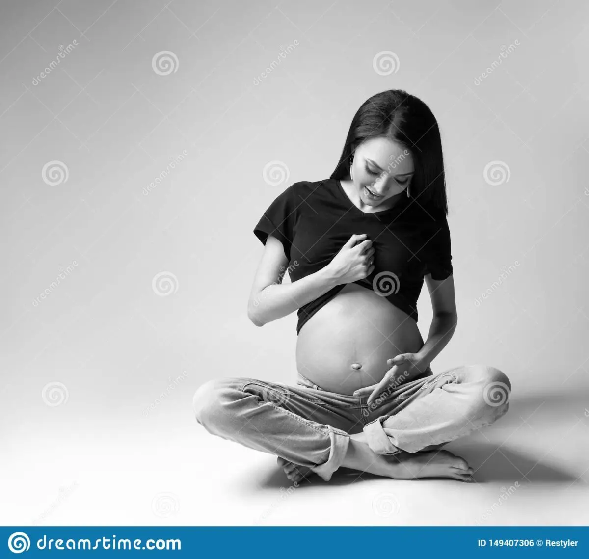 Pregnant, the right beauty gestures