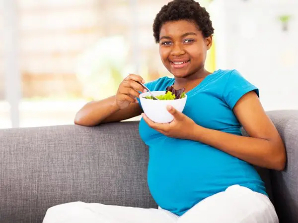 Pregnant, when to see a dietitian?