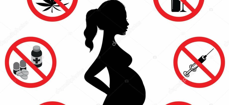 यह जाने बिना गर्भवती: शराब, तंबाकू... बच्चे को क्या खतरा है?