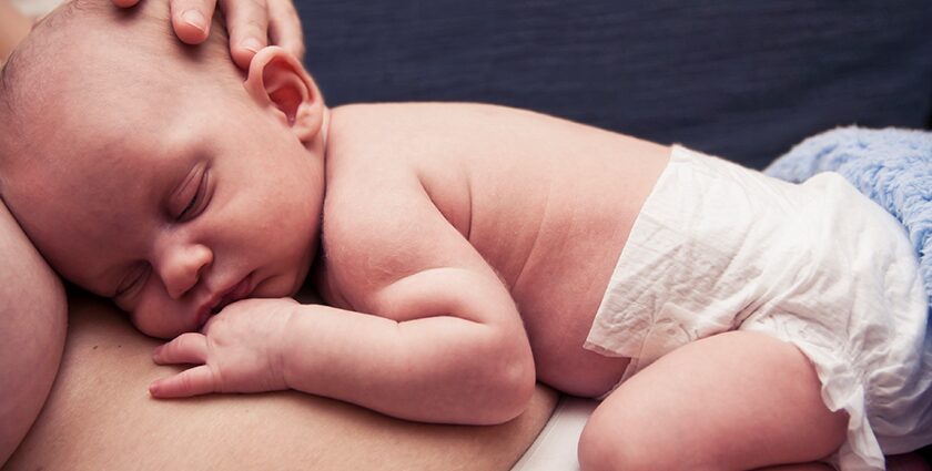 Premature babies: the benefits of skin to skin