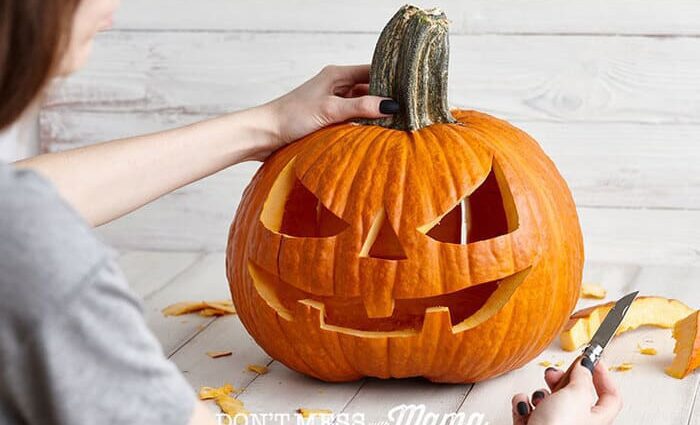 Prepara la teva carbassa de Halloween!
