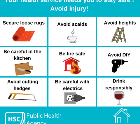 Prevent domestic accidents in every room